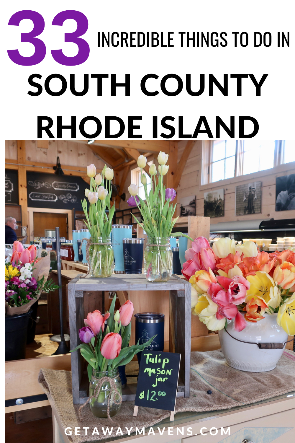 33 Immersive, Romantic Things to do in rural South County RI