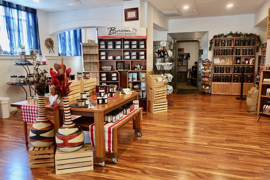 Bason Coffee Roasters cafe Danville PA