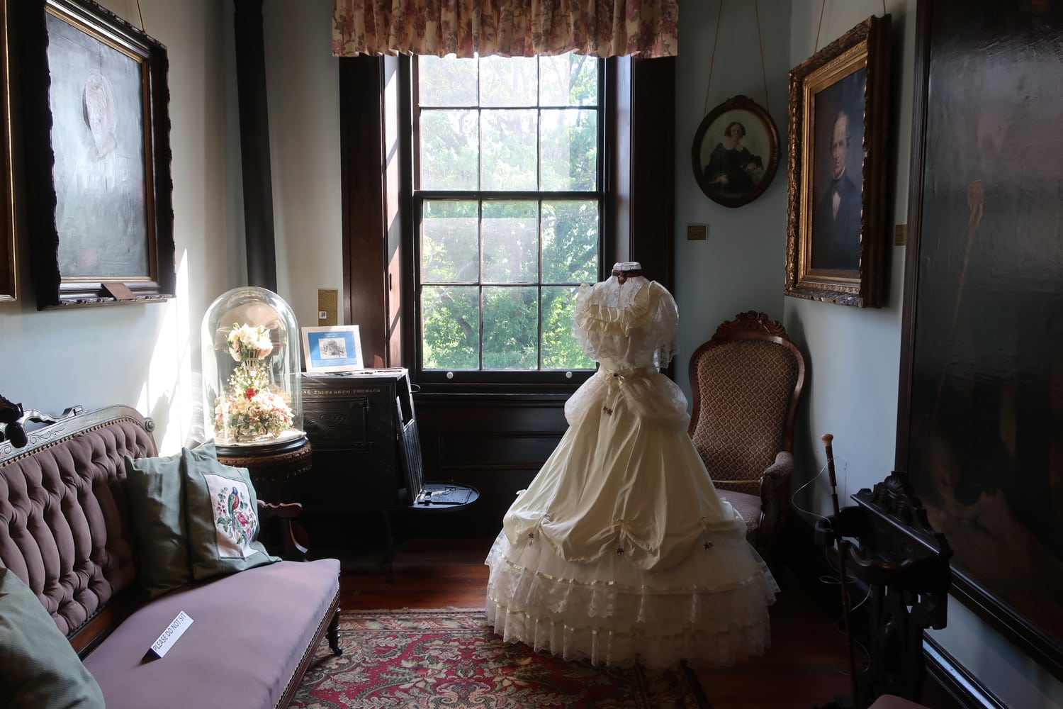 Bell Family Exhibit, Baker Mansion Altoona PA