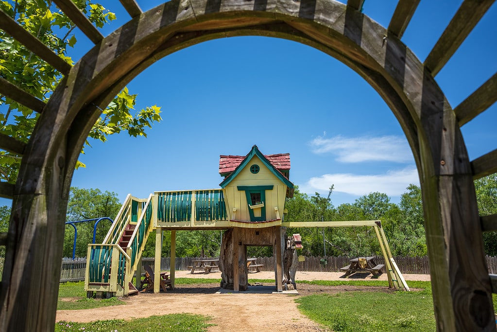 Playplace at South Texas Botanical Gardens
