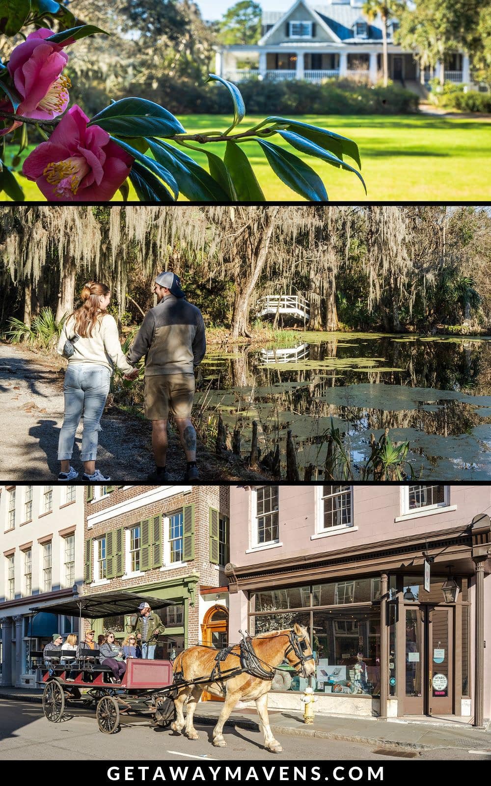 Downtown Charleston And The Romantic Gardens Getaway