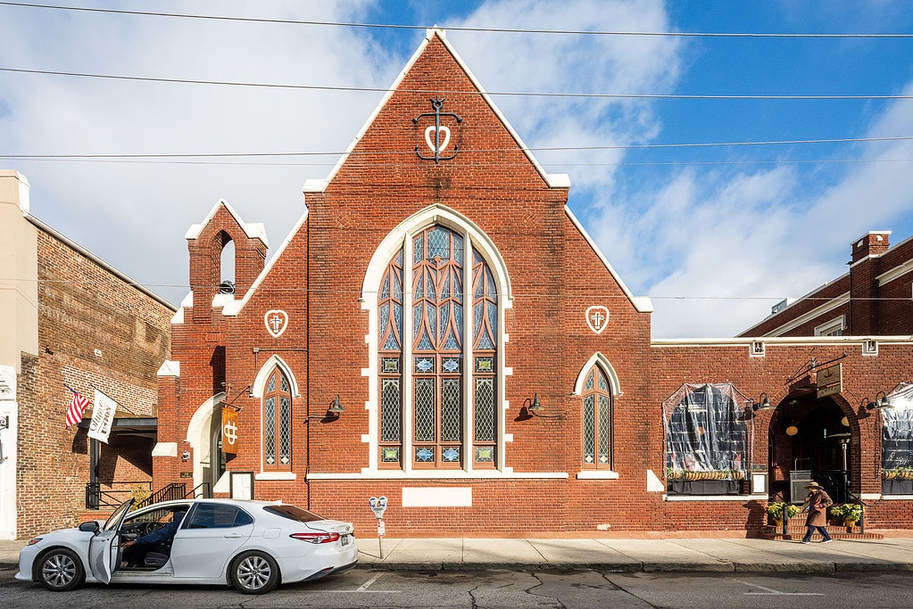 Church and Union exterior