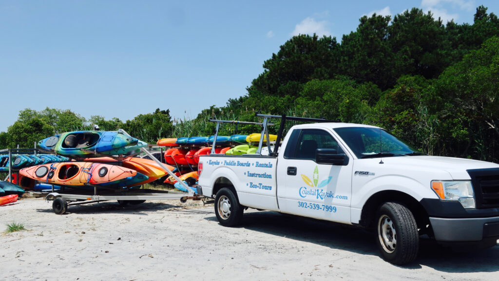 Coastal Kayak Outfitters Fenwick Island DE