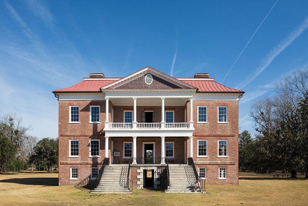 Drayton Hall exterior