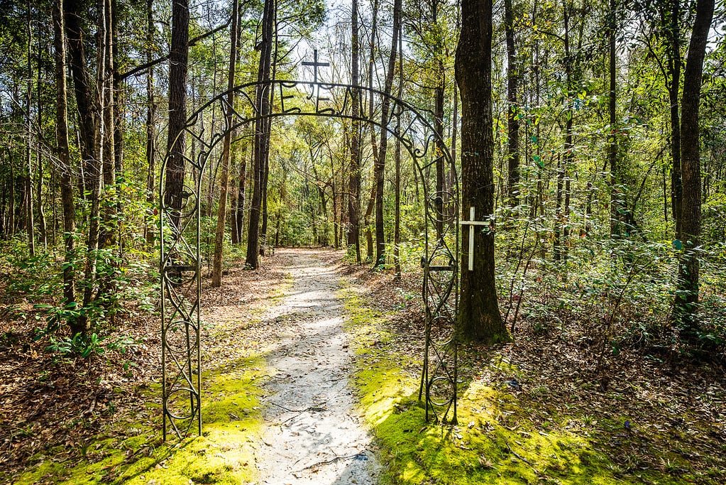 African American Cemetery at Drayton Hall