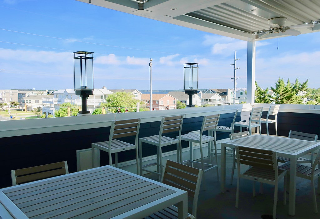 Fenwick Shores Hotel Concession stand near the roofdeck pool Fenwick DE