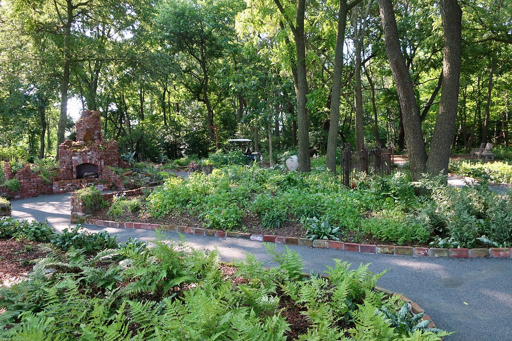 Folly Garden at Delaware Botanic Garden