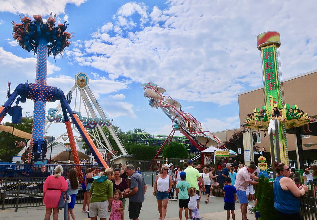 Funland at Rehoboth Beach Boardwalk DE