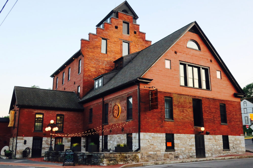 Gamble Mill complex Bellefonte PA