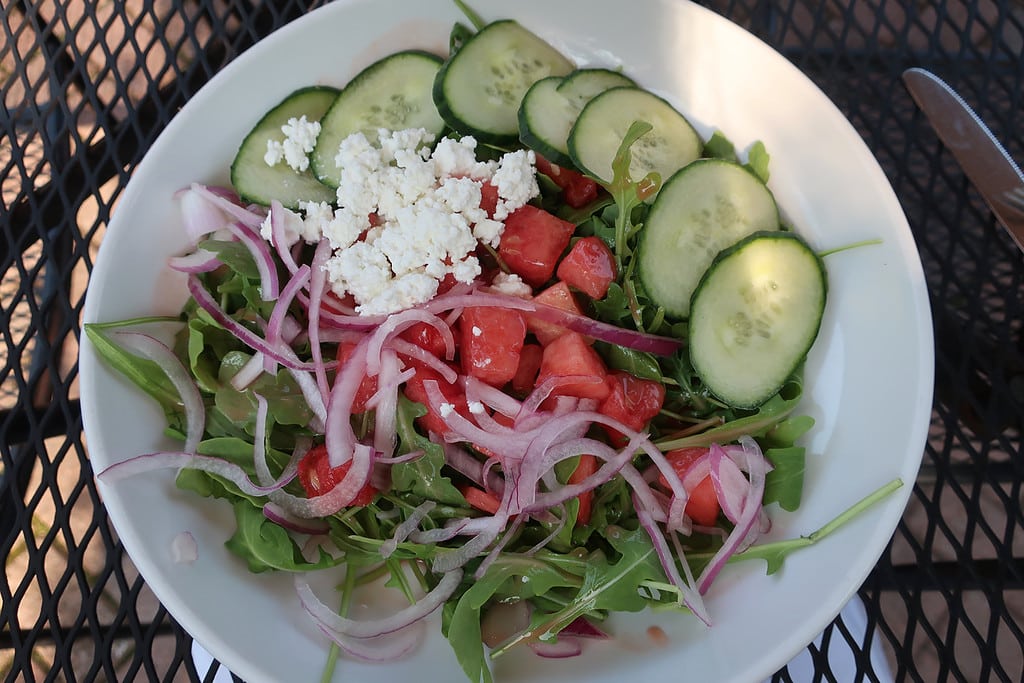 Salad at Good Earth Market Ocean View DE