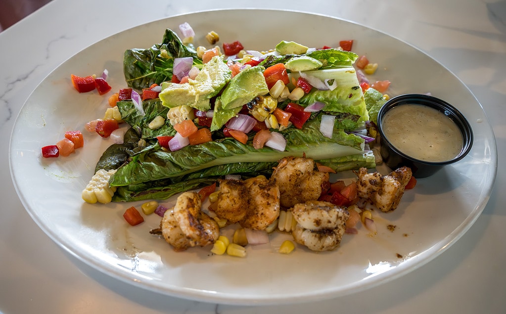 Blackened Gulf Coast Shrimp Salad 