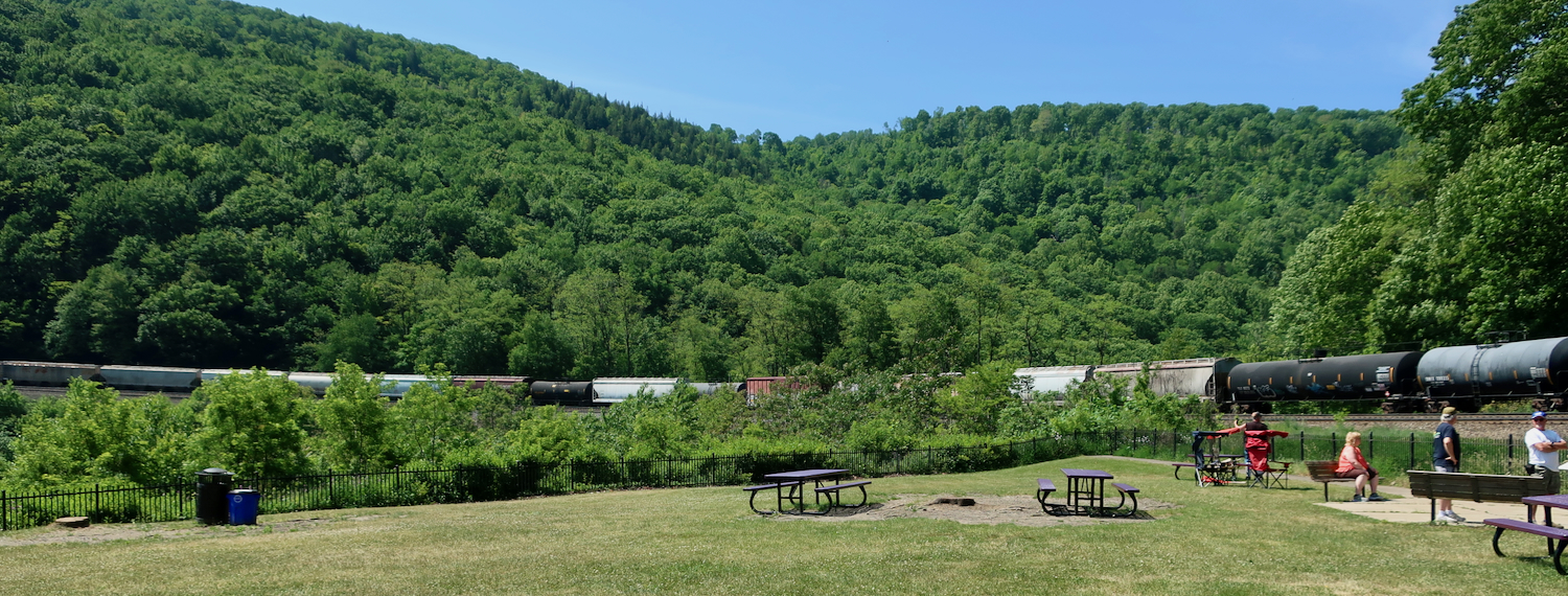 Horseshoe Curve Altoona PA