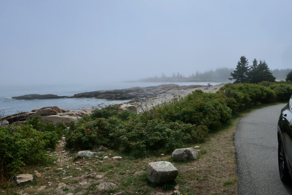 From the Loop Road Acadia NP Schoodic Peninsula ME