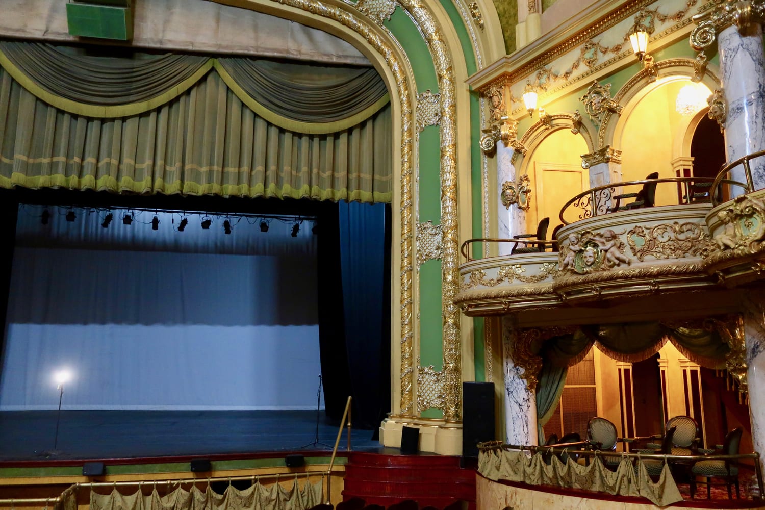 Mishler Theatre interior Altoona PA