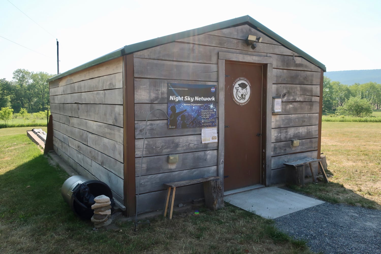 Mountain Lion Observatory at Fort Roberdeau PA