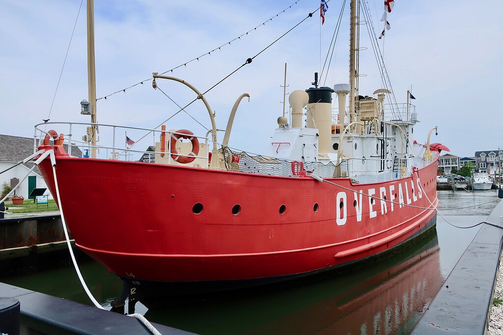 Lightship Overfalls Lewes DE