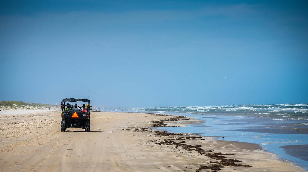 Down Island at Padre Island National Seashore