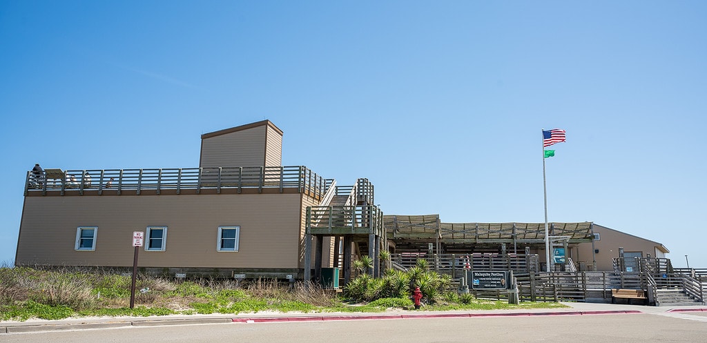 Padre Island National Seashore - Malaquite Visitor Center