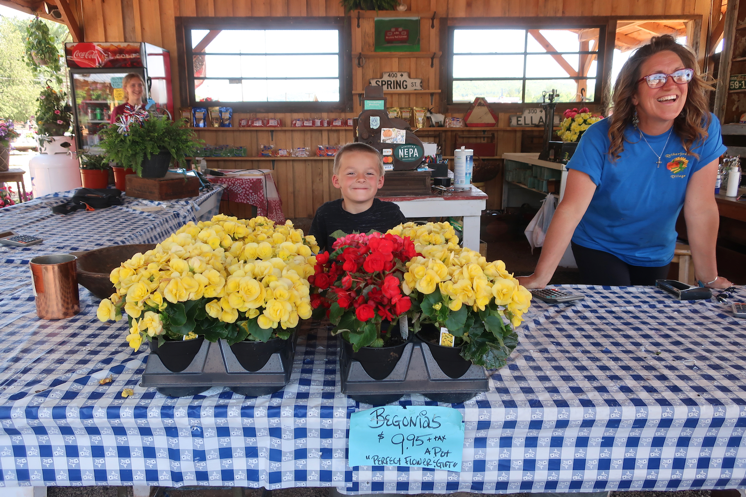 Retherfords Village Produce Benton PA