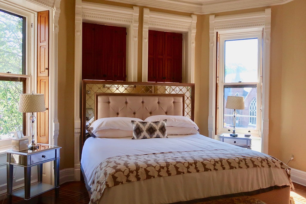 Mansion Guest Room at Reynolds Mansion Bellefonte PA