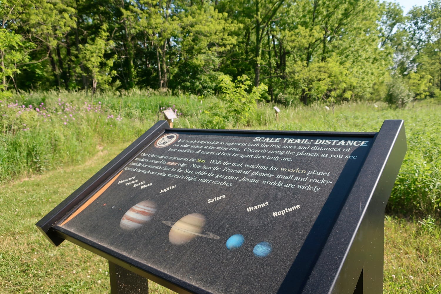 Scale Trail at Fort Roberdeau Blair County PA