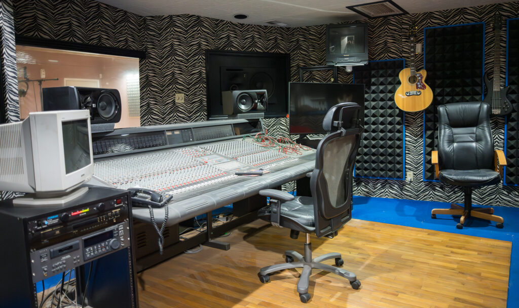 Selena's music studio