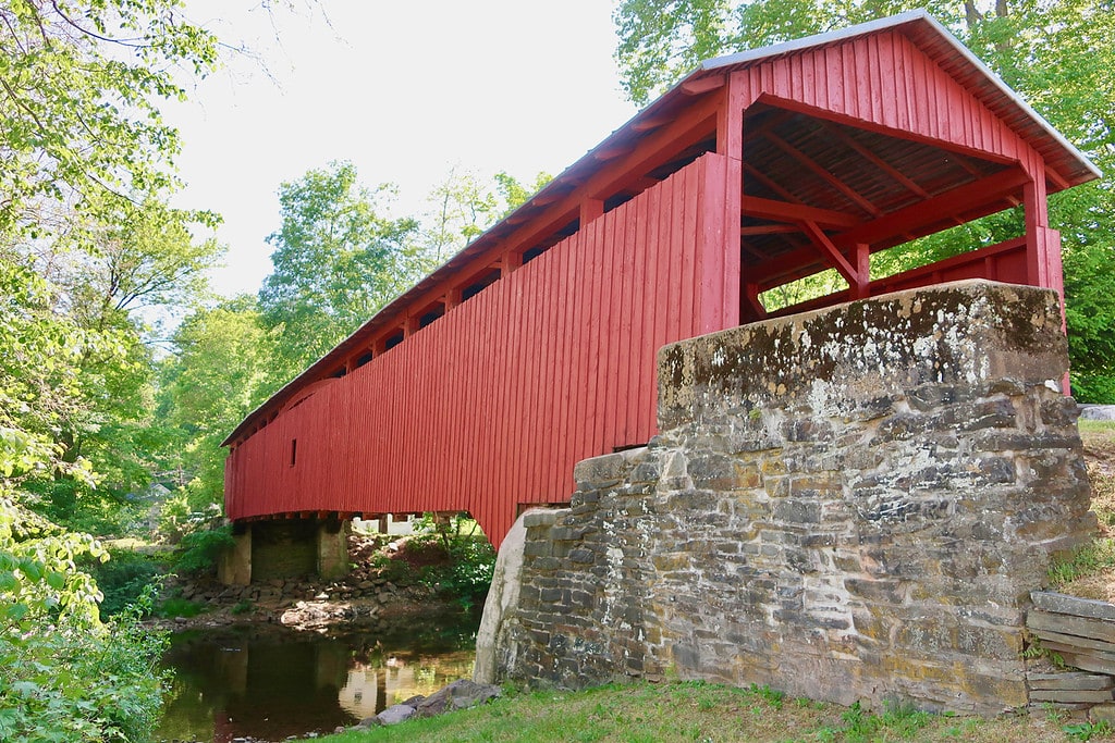 Stillwater covered bridge Columbia-Montour Counties PA