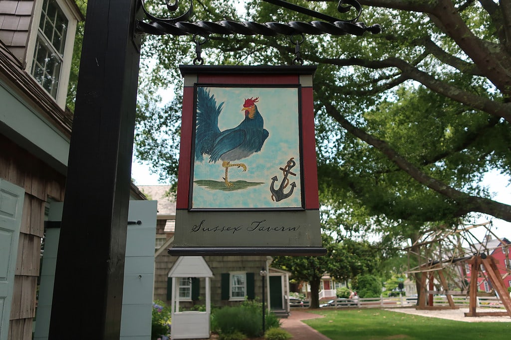 Sussex Tavern at Lewes DE Historical Society Main Campus