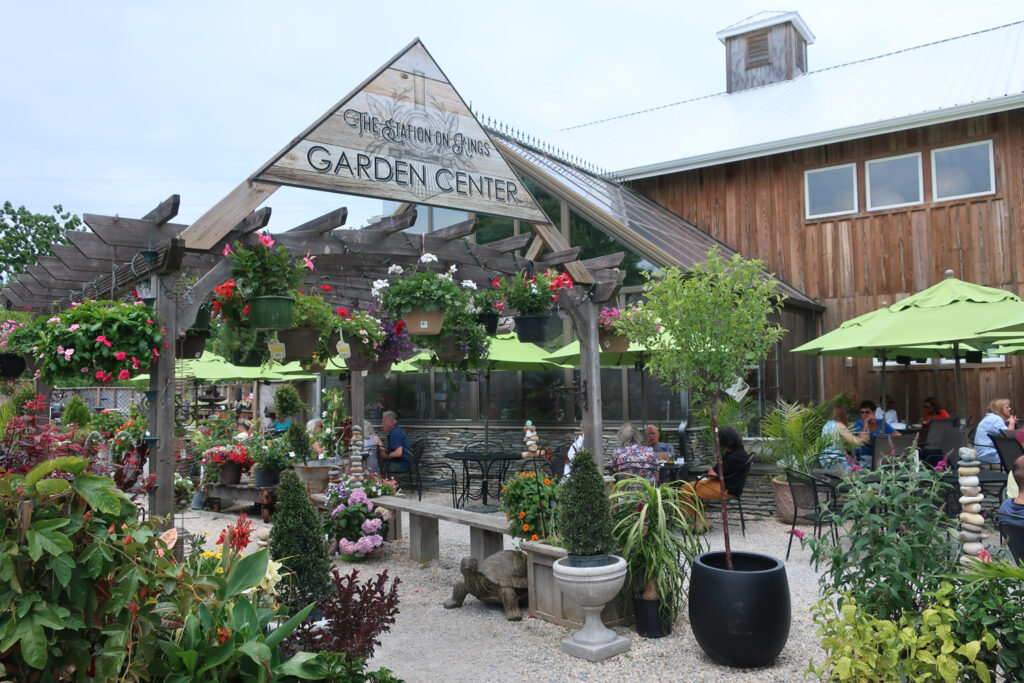 Station on Kings garden center and restaurant Lewes DE