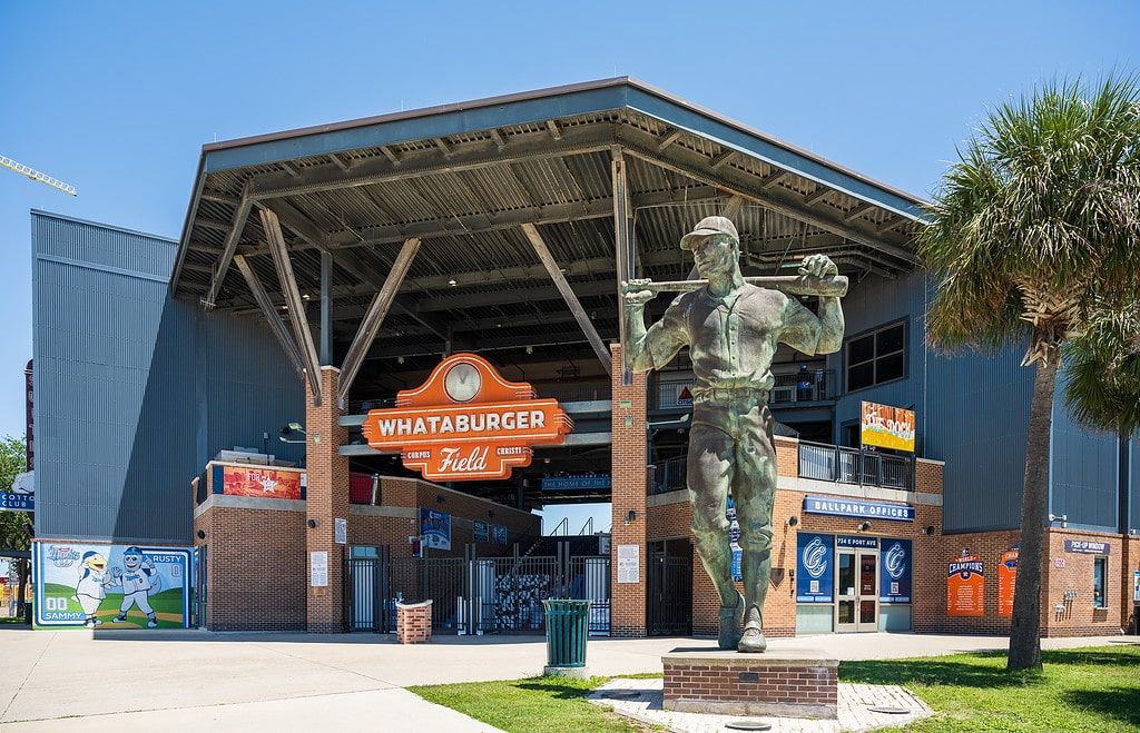 Whataburger Field Stadium