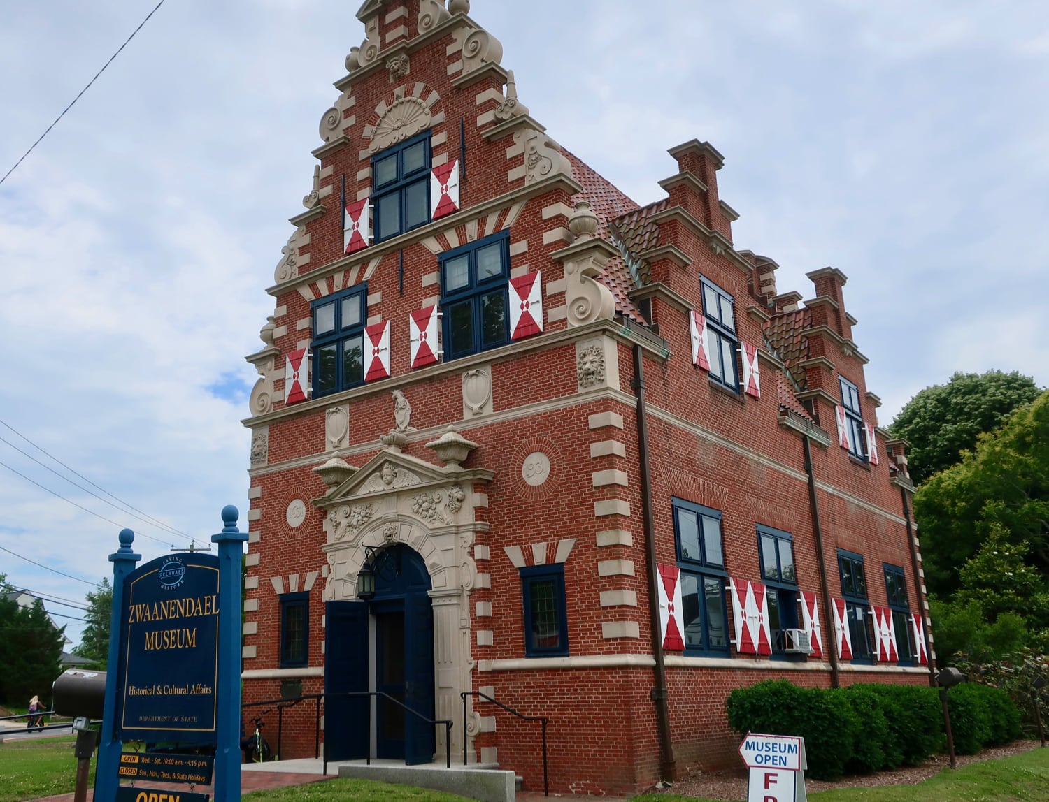 Zwaanendael Museum Lewes DE