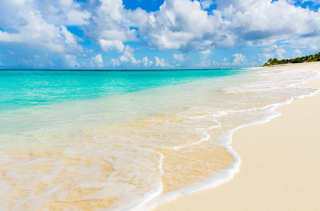 Shoal Beach in Anguilla