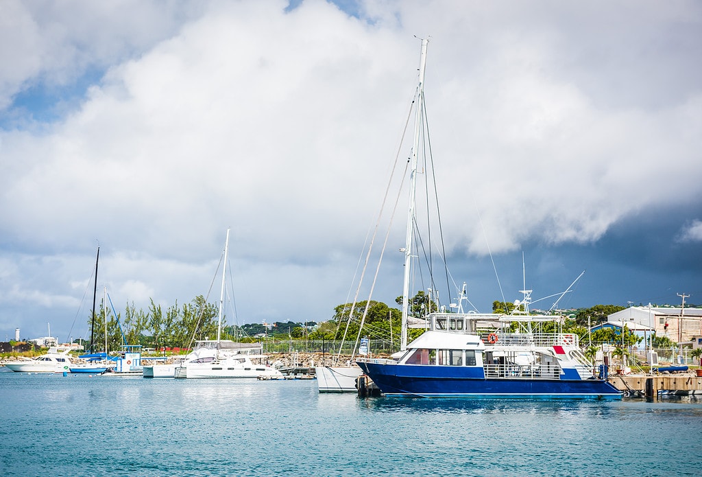 Barbados marina