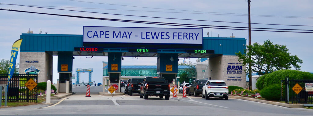 Cape May Lewes Ferry port in Lewes DE