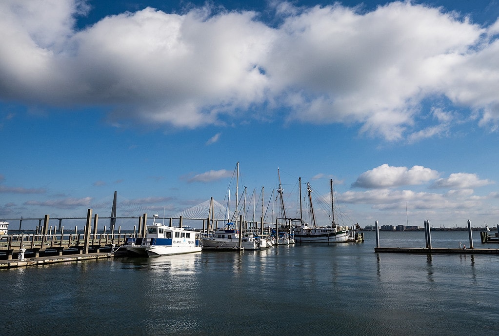 Charleston marina