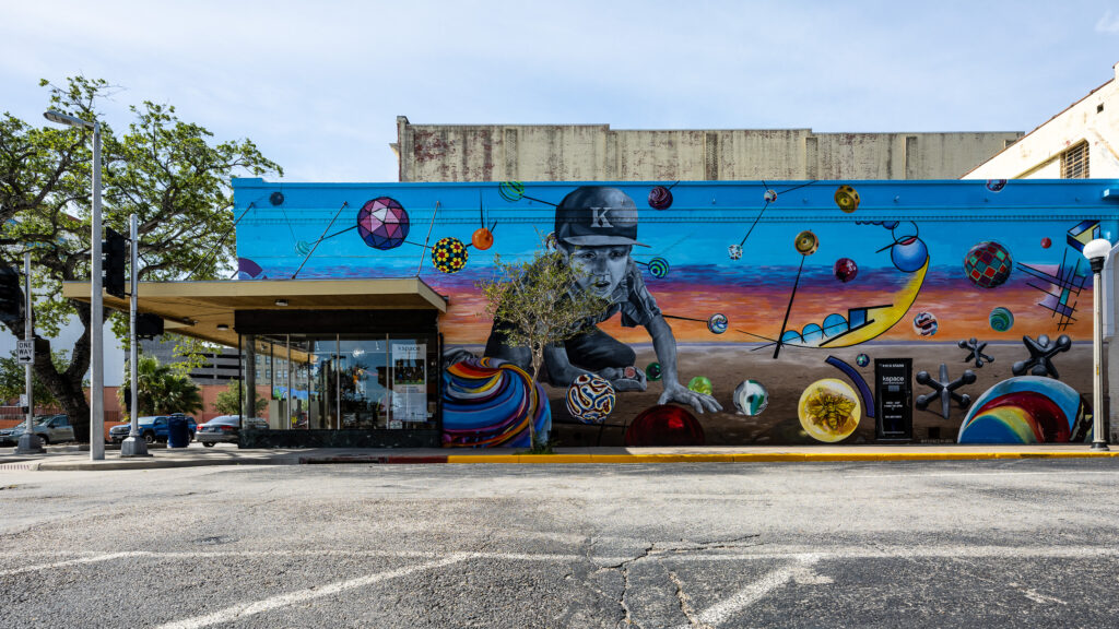  Kspace Contemporary mural