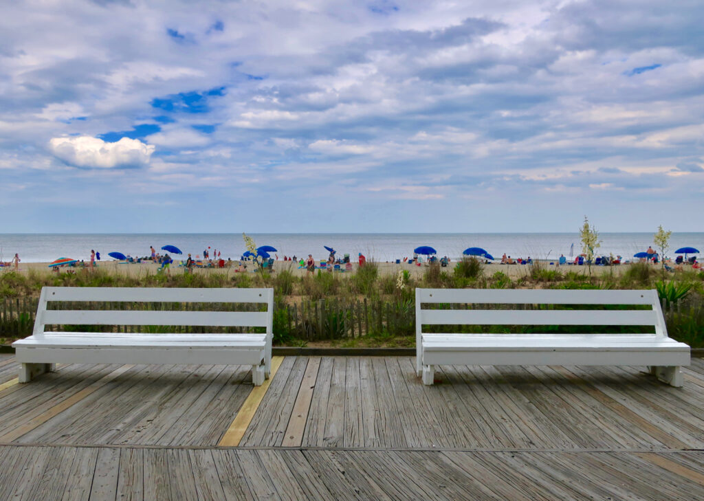 Rehoboth Beach from Boardwalk