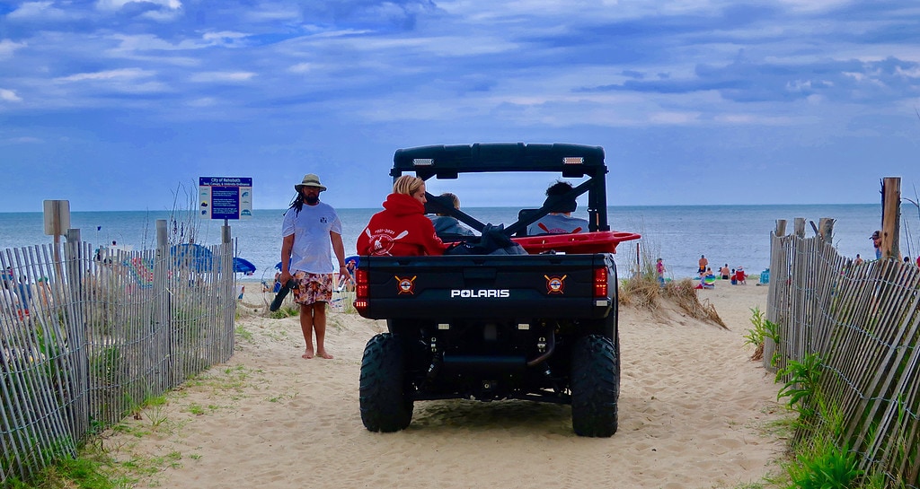 Rehoboth Beach patrol