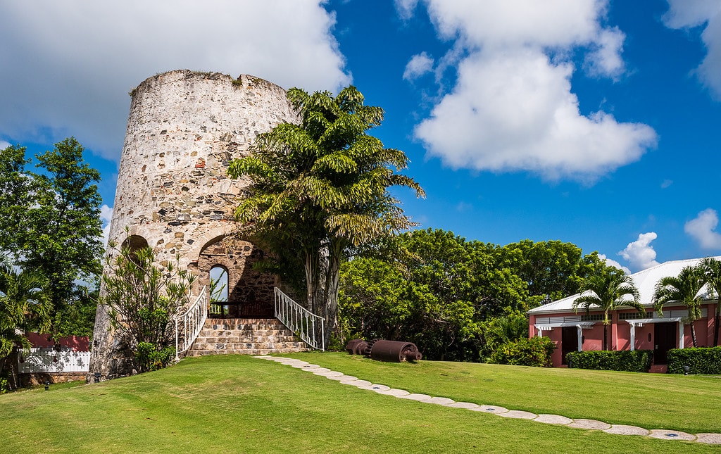 Sugarmill at the Buccaneer Hotel in St. Croix.