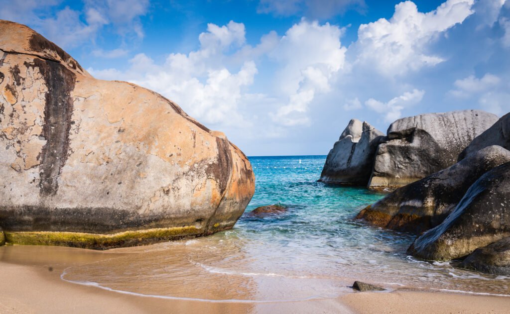 The Baths in Virgin Gorda