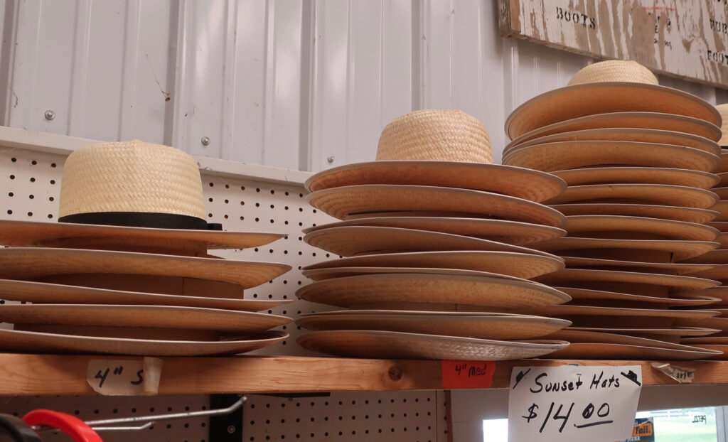 Summer Amish hats for sale Lawrence County PA
