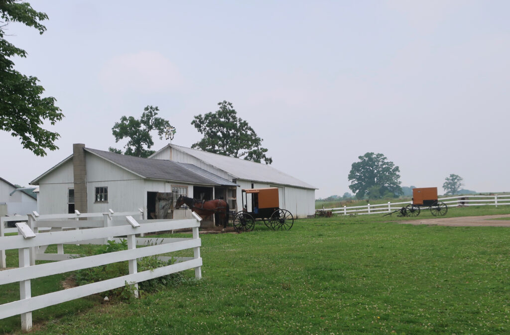 Old Order Amish in Lawrence County PA