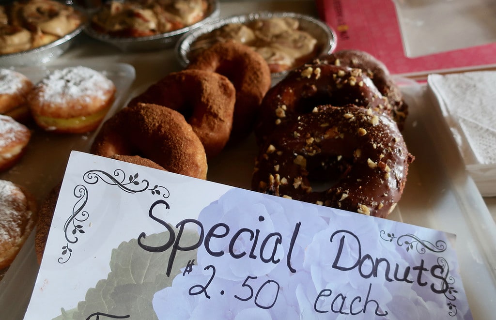 Amish Donuts on Simple Life Tour Lawrence County PA