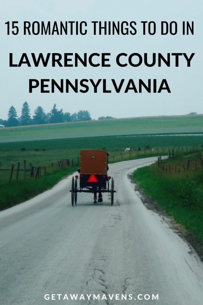 Lawrence County PA Things to do pin