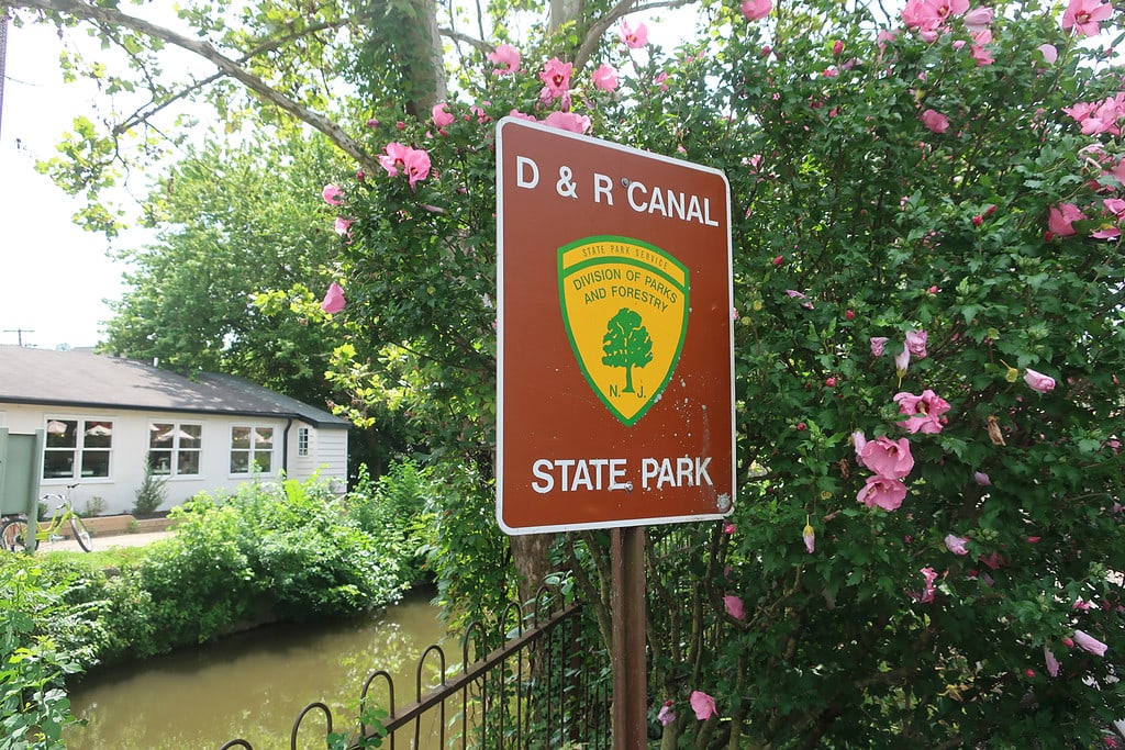 D and R Canal State Park Lambertville NJ