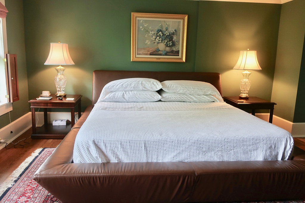 Guest Room at The Inn on Market New Wilmington PA