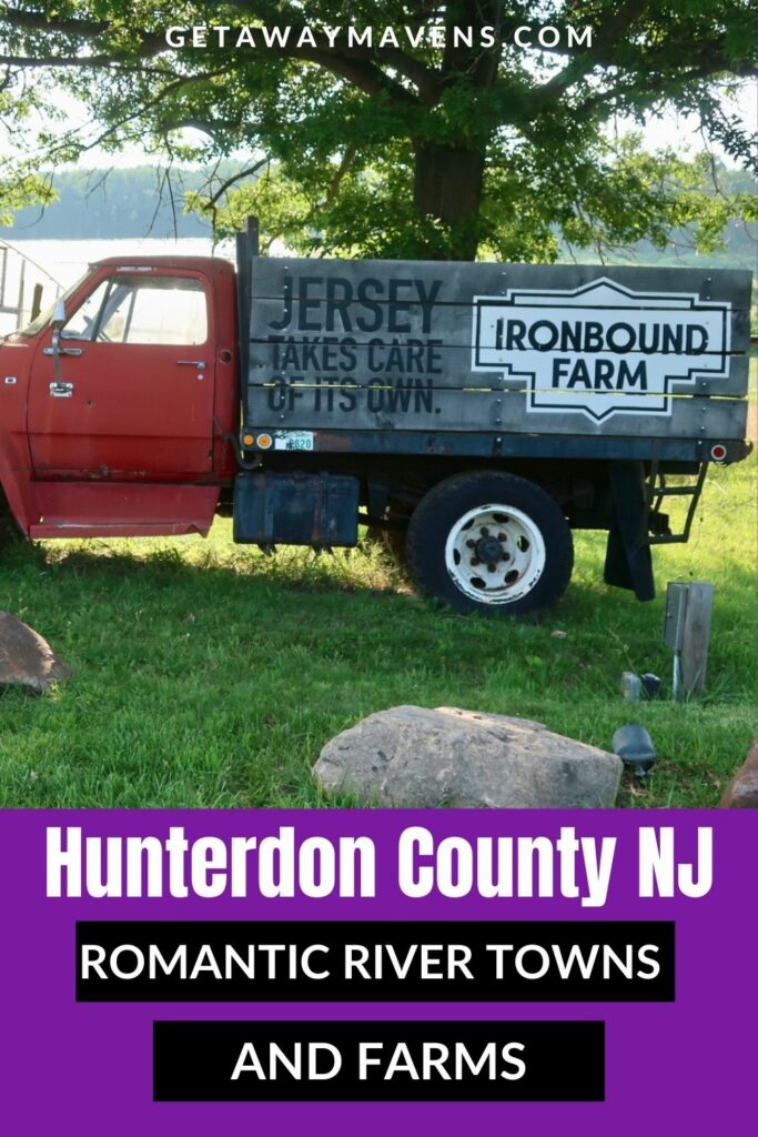 Hunterdon County NJ Travel pin