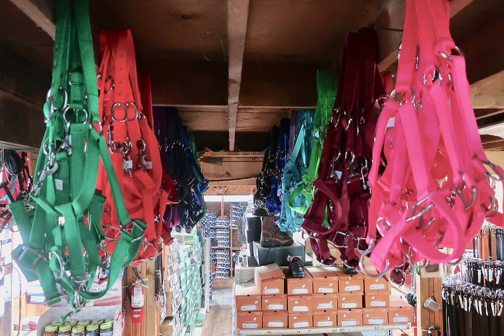 Tack Room inside Neals Harness Shop Lawrence County PA