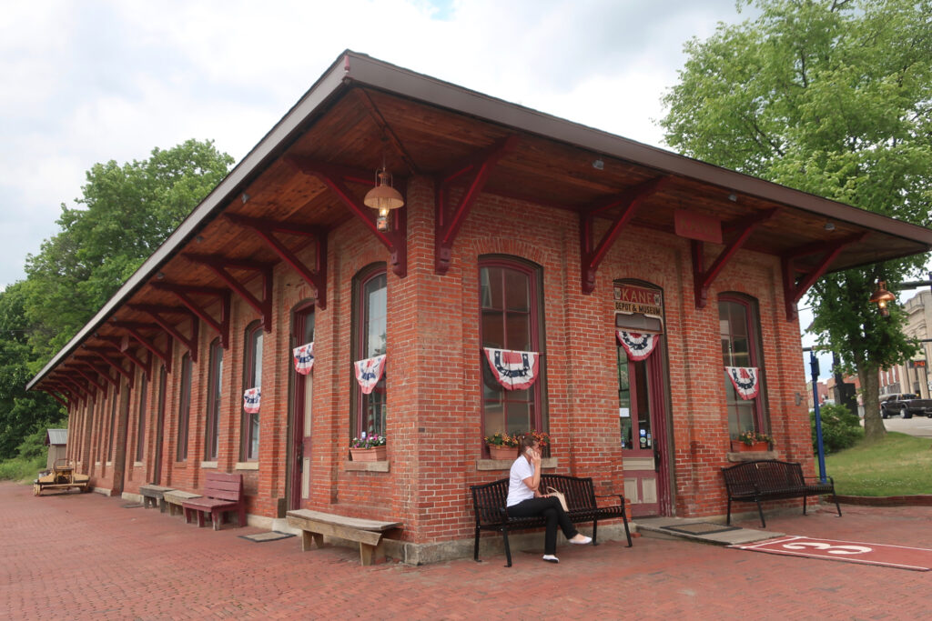 Historic Kane Depot Kane PA