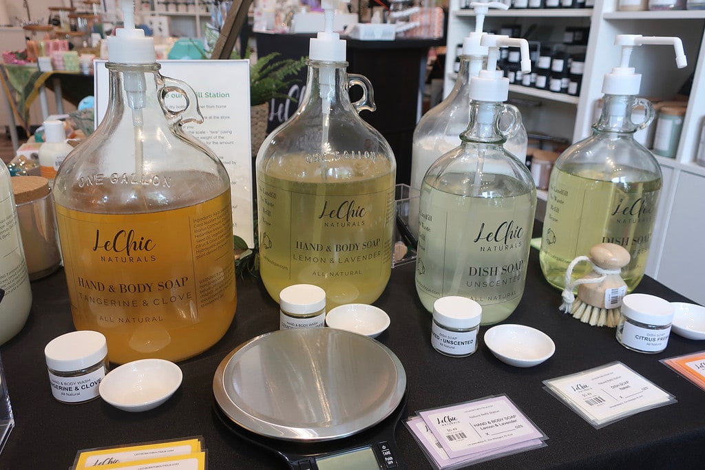 Le Chic Refill Jars New Wilmington PA